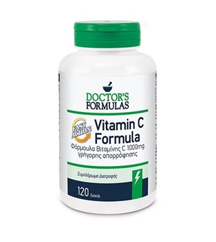 Picture of Doctor's Formulas VIT-C-1000 FORMULA 120tabs