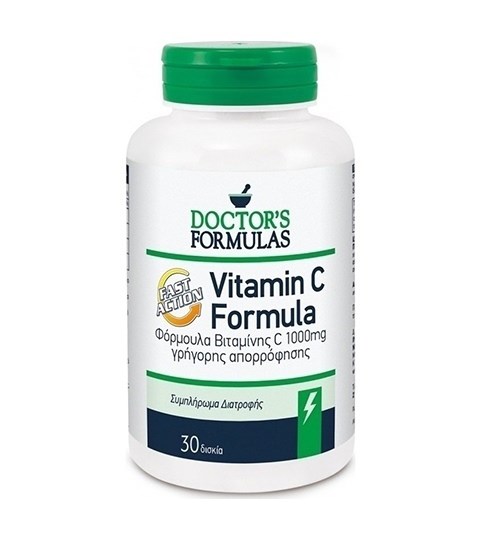 Picture of Doctor's Formulas VIT-C-1000 FORMULA 30tabs