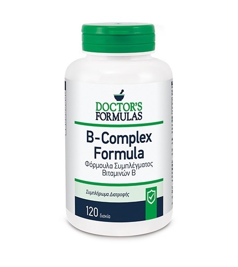 Picture of Doctor's Formulas B-COMPLEX FORMULA 120TABS