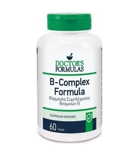 Picture of Doctor's Formulas B-COMPLEX FORMULA 60TABS