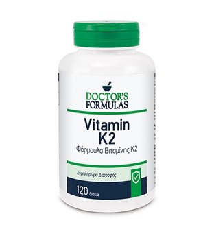 Picture of Doctor's Formulas VITAMIN K2 120CAPS