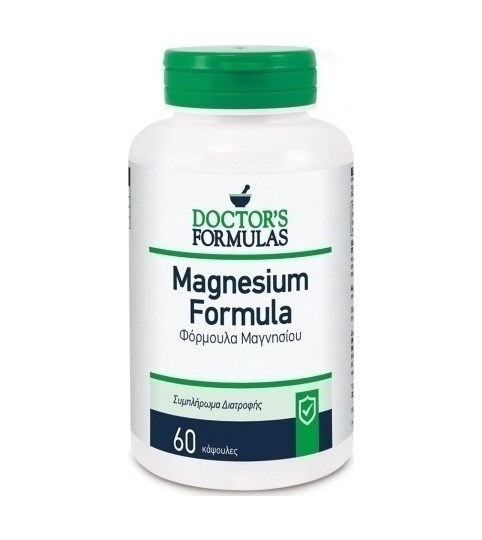 Picture of Doctor's Formulas MAGNESIUM 60 Caps
