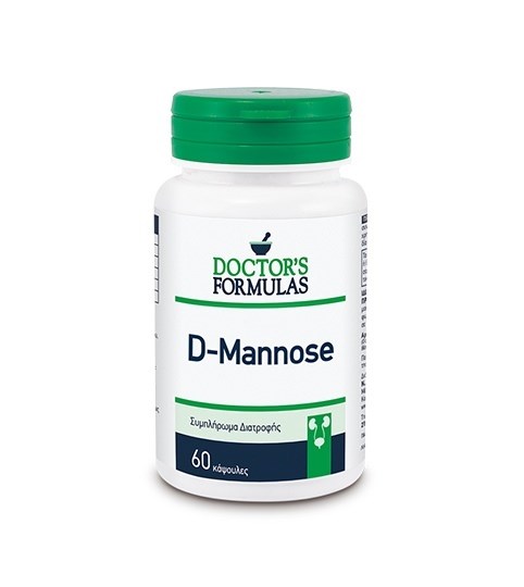 Picture of Doctor's Formulas D-MANNOSE 60 Cap