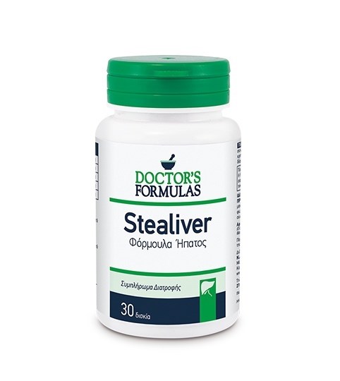 Picture of Doctor's Formulas STEALIVER 30 δισκία