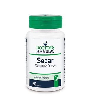 Picture of Doctor's Formulas SEDAR 60 tabs