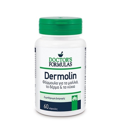 Picture of Doctor's Formulas DERMOLIN 60 Caps