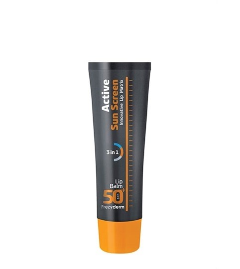 Picture of FREZYDERM ACTIVE SUN SCREEN LIP BALM SPF 50+ 15ml