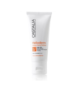 Picture of CASTALIA HELIODERM CREME SANS PARFUM SPF50+ 40ml