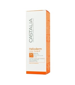 Picture of CASTALIA HELIODERM CREME TEINTEE SPF50+ 40ml
