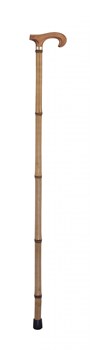 Picture of MOBIAK, 0806180 Μπαστούνι Bamboo με ξύλινη λαβή