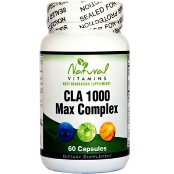 Picture of NATURAL VITAMINS CLA 1000mg with Fish Oil 60caps