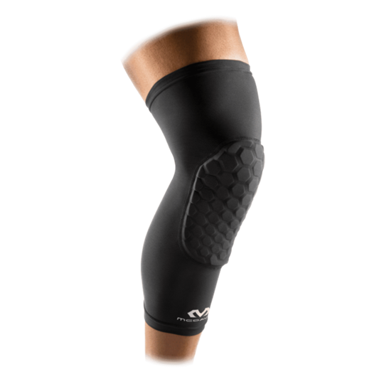 Picture of McDavid 6446 Hexpad Leg Protection Sleeves ζευγάρι Μαύρο