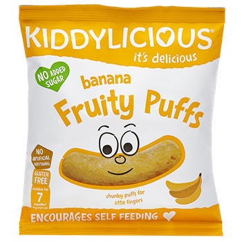 Picture of KIDDYLICIOUS Banana Fruity Puffs