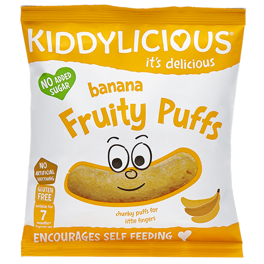 Picture of KIDDYLICIOUS Banana Fruity Puffs