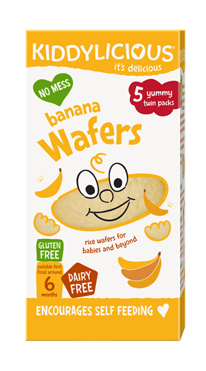 Picture of KIDDYLICIOUS Banana Wafers