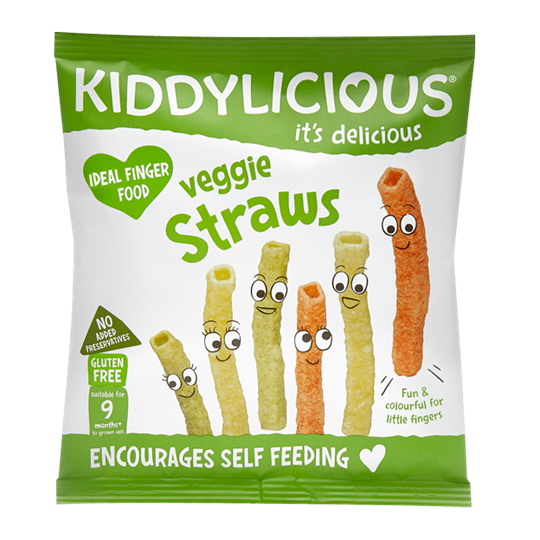 Picture of KIDDYLICIOUS Veggie Straws 12gr