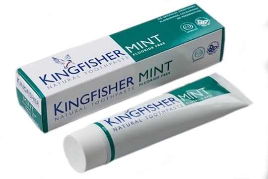Picture of KINGFISHER ΜΙΝΤ FLUORIDE-FREE 100ml