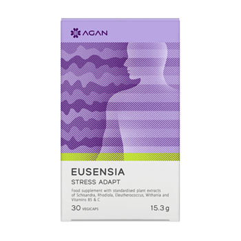 Picture of AGAN EUSENSIA STRESS ADAPT 30VEGCAPS