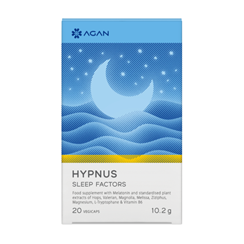 Picture of AGAN HYPNUS SLEEP FACTORS 20VEGCAPS
