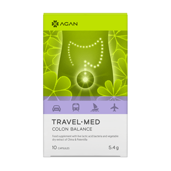Picture of AGAN TRAVEL MED - COLON BALANCE 10caps