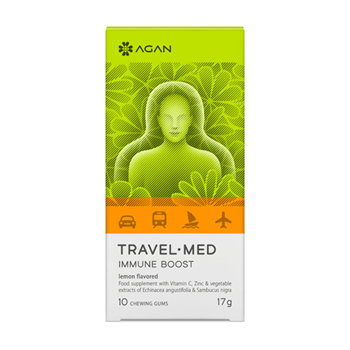 Picture of AGAN TRAVEL MED - IMMUNE BOOST 10caps