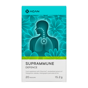Picture of AGAN SUPRAMMUNE Defence 20vegcaps