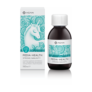 Picture of AGAN Pedia Health - Strong Immunity 150 ml