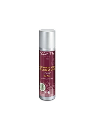 Picture of SANTE HOMME Αποσμητικό Spray με Αλόη & Άσπρο Τσάι 100ml