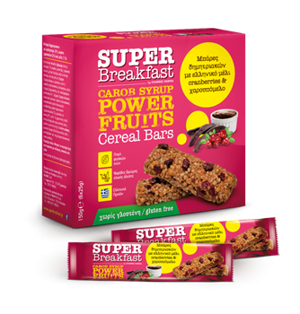 Picture of SUPER BREAKFRAST, Carob Syrup, Power Fruits 25g