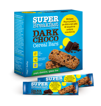 Picture of SUPER BREAKFRAST, Dark Choco 25g