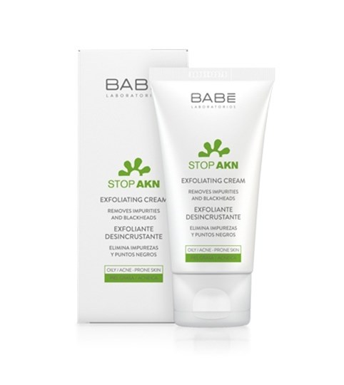 Picture of BABE STOP AKN EXFOLIATING CREAM  50 ml