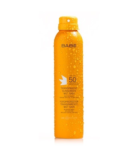 Picture of BABE SUN TRANSPARENT SUNSCREEN WET SKIN SPF 50 200 ml