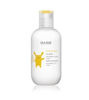 Picture of BABE PEDIATRIC OIL SOAP 200 ml