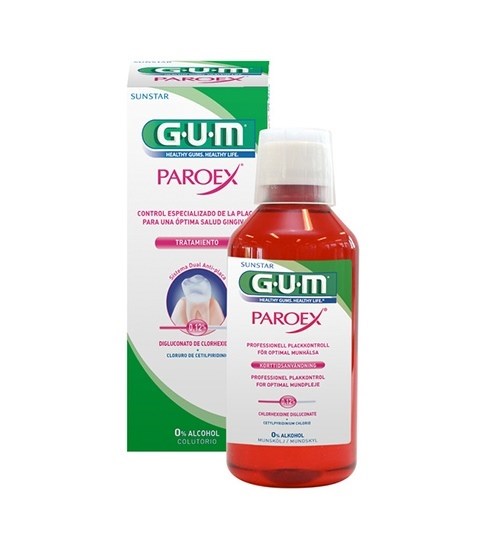 Picture of GUM Paroex Intensive Action 0.12% 300ml