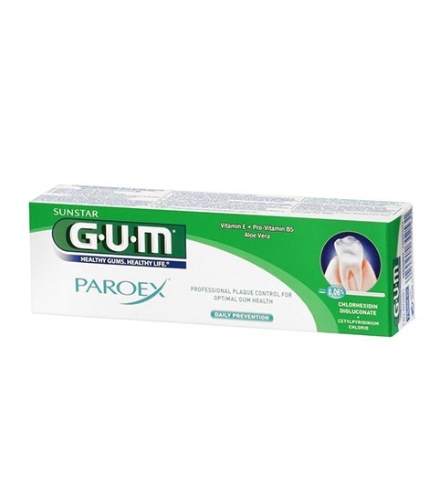 Picture of GUM 1750 Paroex Toothpaste 0,06% CHX + 0,05% CPC