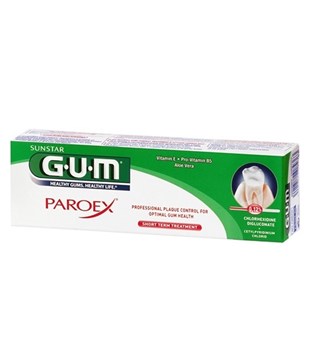 Picture of GUM 1790 PAROEX GEL 0,12% CHX + 0,05% CPC 75ML