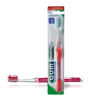 Picture of GUM Micro Tip Toothbrushes οδοντόβουρτσες
