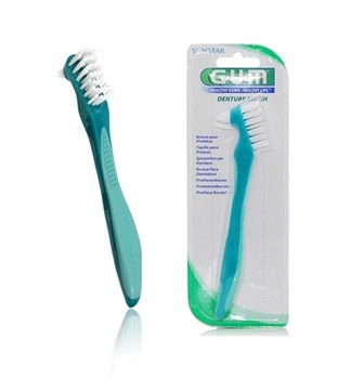 Picture of GUM 201 Denture Brush οδοντόβουρτσες