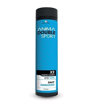 Picture of ANIMA DOUBLE SPORT 2IN1 ENERGIZING (SHAMPOO + SHOWER )400ml