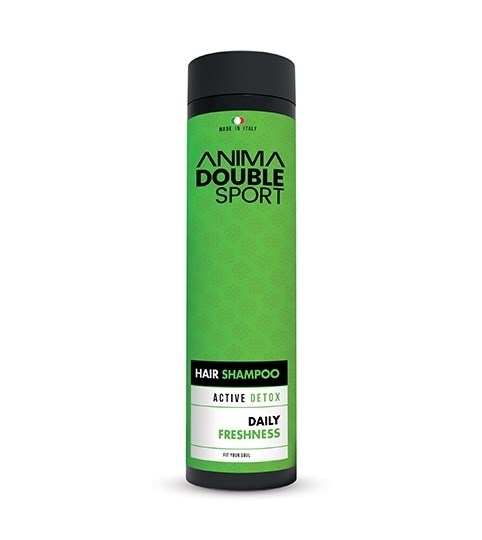 Picture of ANIMA DOUBLE SPORT HAIR SHAMPOO FRESHNESS 400ML