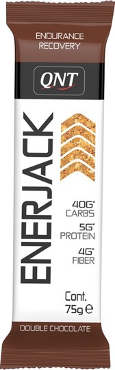 Picture of QNT, Enerjack Double Chocolate 75gr