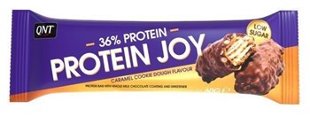 Picture of QNT Protein Joy  Caramel Cookie Dough 36% 60gr