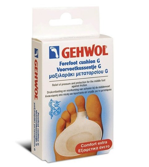 Picture of GEHWOL Metatarsal Cushion G small 1pair