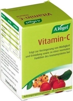 Picture of A. VOGEL Vitamin-C 40 tabs