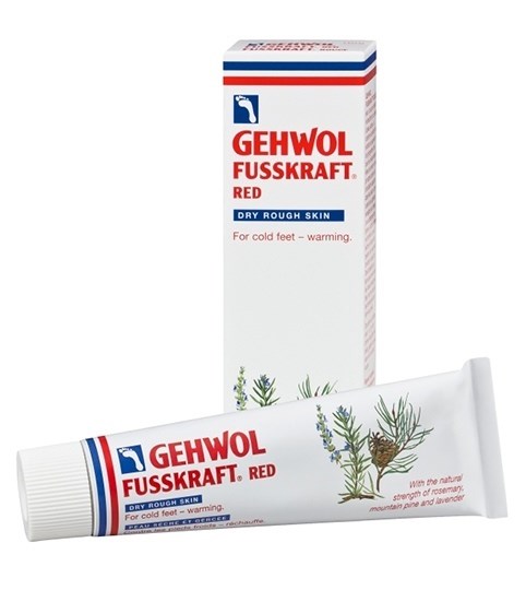 Picture of GEHWOL FUSSKRAFT Red for normal skin 125ml