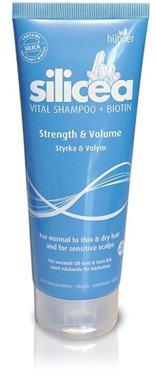 Picture of HUBNER Silicea Vital Shampoo + Biotin 200ml