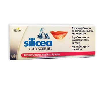Picture of HUBNER Silicea Cold Sore Gel