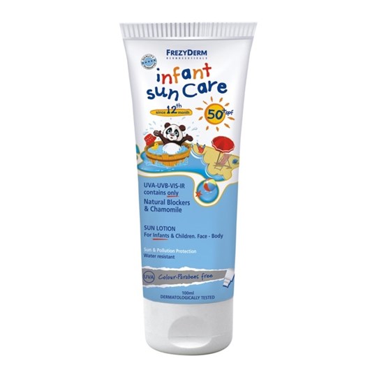 Picture of FREZYDERM Infant Sun Care SPF50+ 100ml