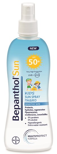 Picture of BEPANTHOL Sun Παιδικό Αντηλιακό Spray SPF50+ 200ml