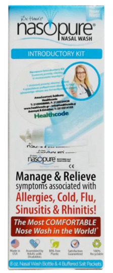 Picture of NASOPURE® Nasal Wash Introductory Kit